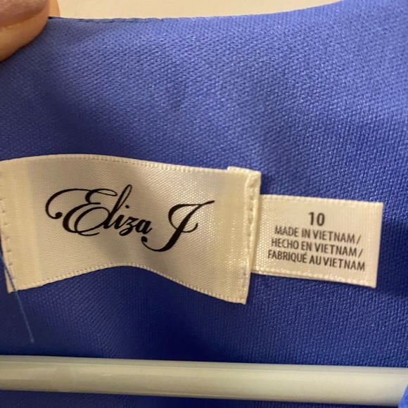 Eliza J Nordstrom Blue Dress - Picture 2 of 2